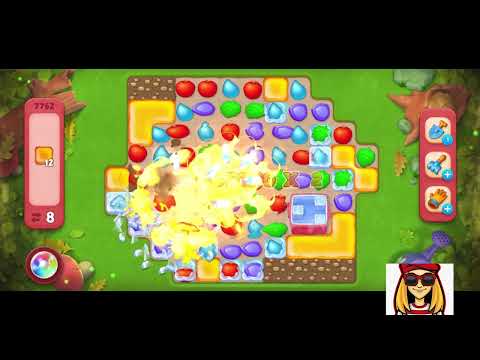 Gardenscapes hard level 7762