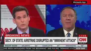Pompeo vs. Fleischer