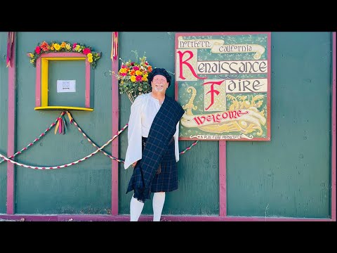 Northern California Renaissance Faire 2025 - Jousting and Entertainment