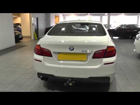 BMW 5 SERIES 520d M Sport 4dr Step Auto [Start Stop] [Bus Med] U6057