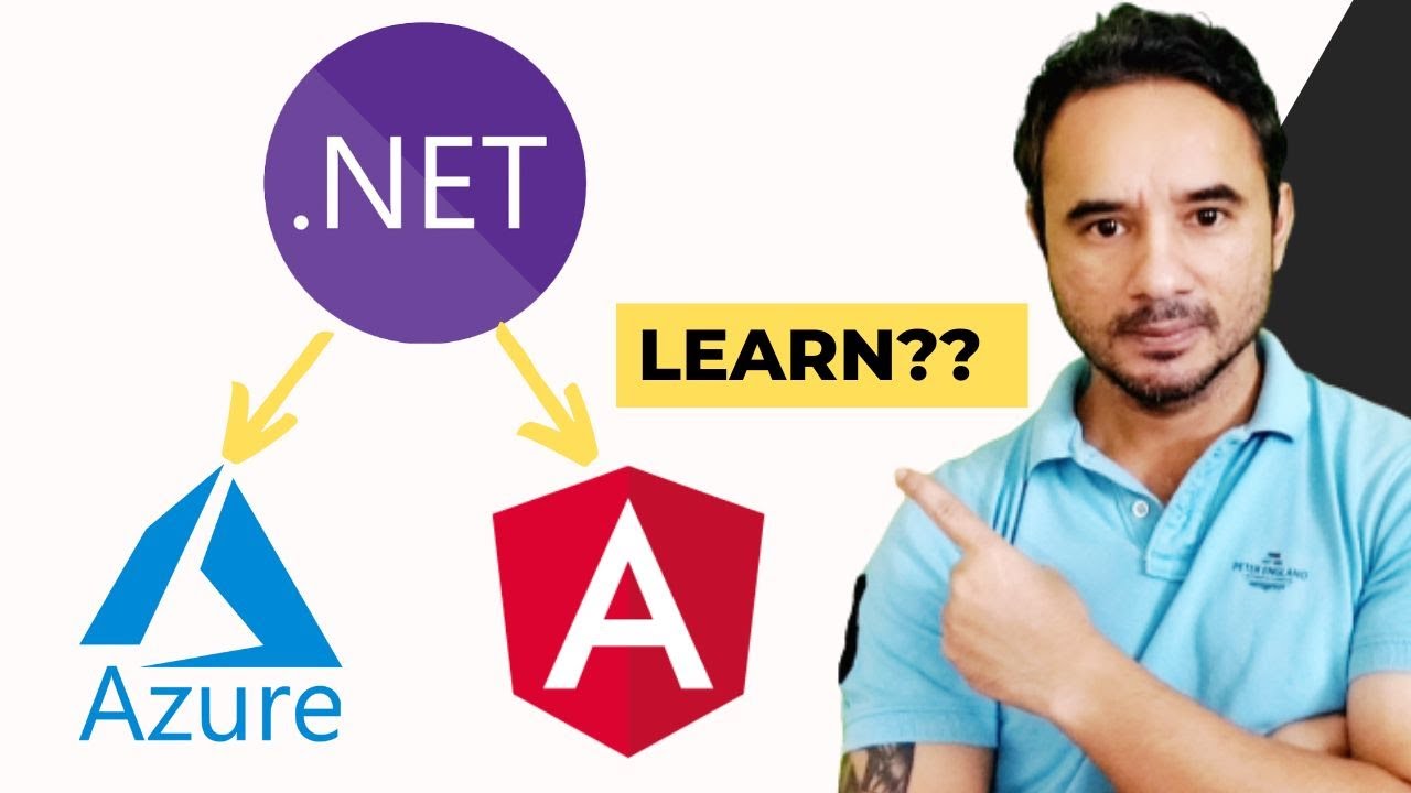 .NET to Azure or Angular