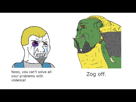 Ork Problem Solving | Warhammer meme dub