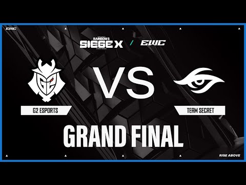G2 Esports vs Team Secret | R6 Siege X at EWC 25 - Day 5 - Grand Final
