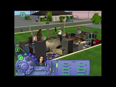 Sims 2 Lets Play 2022-01-13 Desiderata Valley Downtown