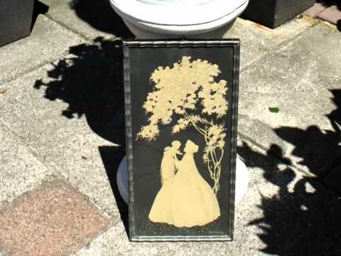 Paper cutting(s) & sculptures - Music INESSA GALANTE Madama Butterfly Un bel di vedremo