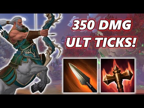 NUKE CHIRON IS THE NEW META - Season 9 Masters Ranked 1v1 Duel - SMITE