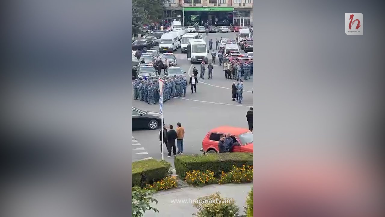 Գյումրին ոստիկանախեղդ է