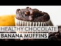 Chocolate Banana Muffins Sally's Baking Addiction