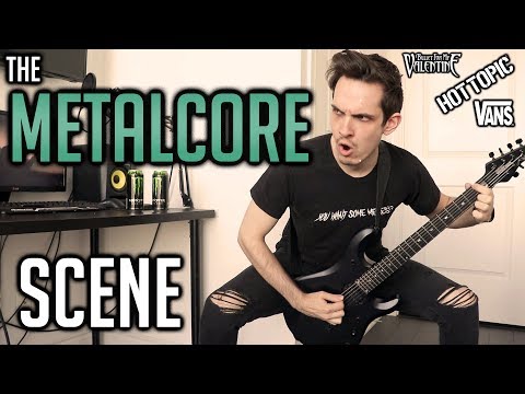 The Metalcore Scene In 3 Minutes