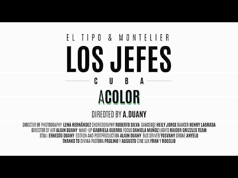 Los Jefes Cuba-aCOLOR (Official Video)