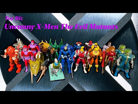 Toy Biz Uncanny X-Men The Evil Mutants Vintage Review