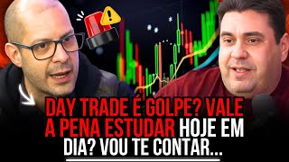 🚨DAY TRADE É GOLPE? Com Faka e Engenheiro Leo no Tubacast