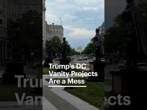 We Toured Trump’s DC Vanity Projects and…They’re a Mess