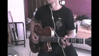 living end putting you down cover- ibanez afs75