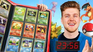 I Collected Every OG Pokemon Card in 24 Hours