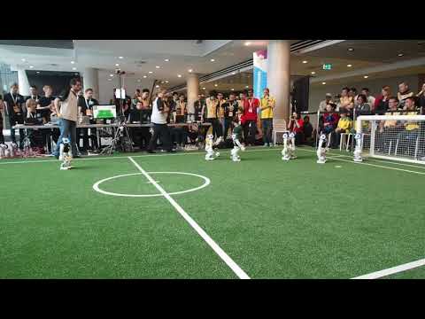 2019 Robocup SPL Semi Final rUNSWift vs B Human