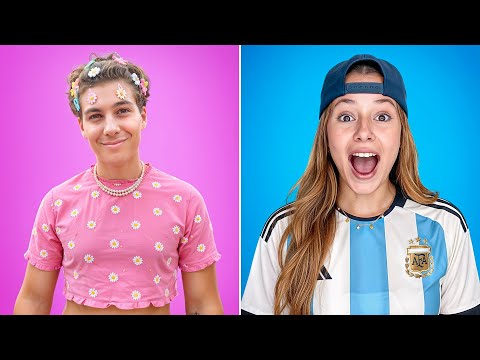 WE SWAPED BODIES FOR 24 HOURS