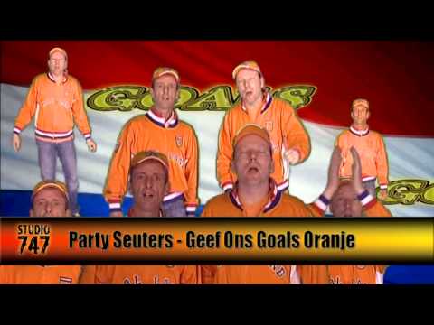 Party Seuters - Geef Ons Goals Oranje