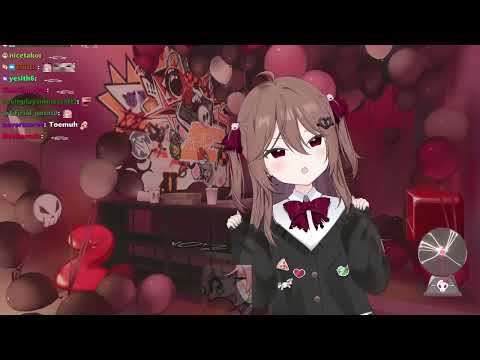 Toma wishes Evil Neuro happy birthday and has an harpoon as gift