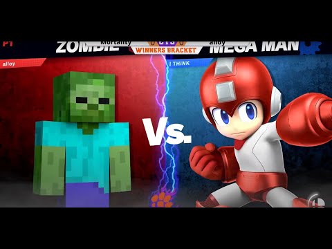 Clocktower Smash 84 - Winners Semis - alloy (Steve) vs. TRI | Mortality (Mega Man) - SSBU