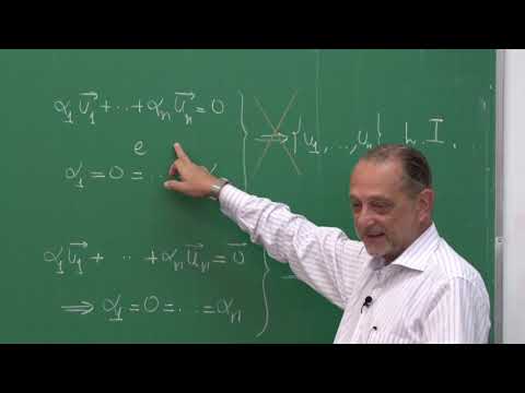 MAT3457 - Álgebra Linear 1 - Aula 3