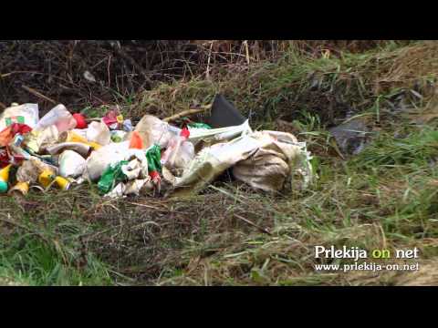 Smeti na relaciji Ljutomer - Cezanjevci