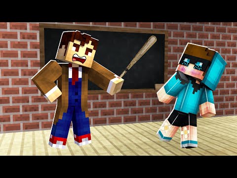 MUSTAFA ÖĞRETMEN EFE'yi DÖVDÜ -Minecraft