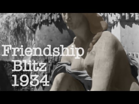 How the Ministry of Propaganda wanted Germany to be seen in 1934, Pt 3 - Dresden, Weimar & Nuremberg