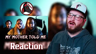 This Blew Me Away! My Mother Told Me || Epic Metal + Old Norse @jonathanymusic Reaction!