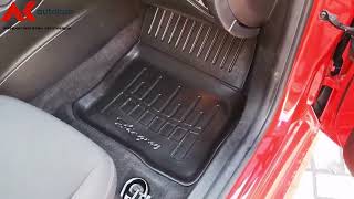 3D килимки для FORD Focus III (C346) (USA) (2011-2018)  з бортиками 30 мм (Stingray). Відео 1