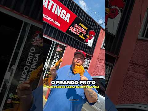 FRANGO DO ITATINGA EM HORTOLÂNDIA 🍗🐔🥇 #campinas #saopaulo #frangofrito