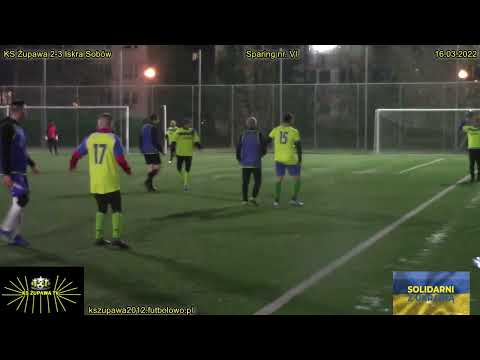 Sparing: Iskra Sobów - KS Żupawa (16.03.2022) Wszystkie gole
