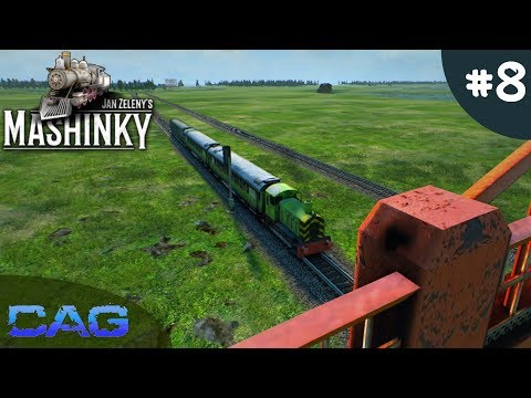 Mashinky   ||    Money Train!   ||   Early Diesel Age   ||   Mashinky #8