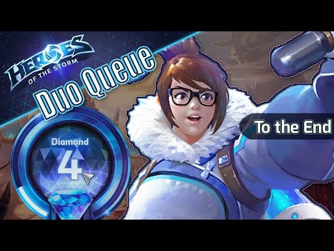 To the End - Mei HotS Duo Queue Diamond Storm League (Livestream)