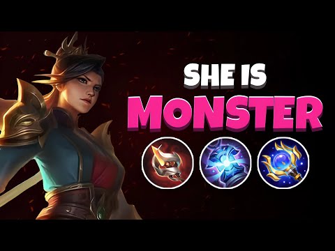 Epic Silvanna Solo Rank Challenge | 2025 Build | Insane Lifesteal & Massive Late-Game Damage!