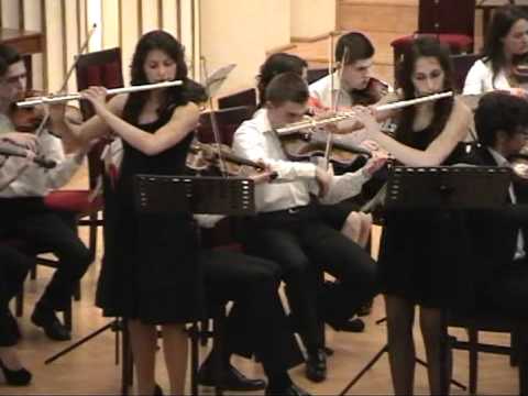 Concert Orchestra Lic. de Muz. "S.Toduta"