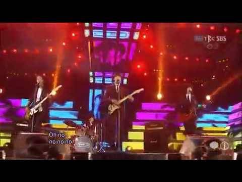 100214 CN BLUE - I'm A Loner @ SBS Inkigayo