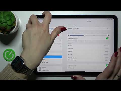 How to Adjust the Ringtone Volume on the iPad 10th Generation (2022)
