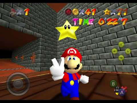 Super Mario 64 Challenge – Beating the SECRET SLIDE in Under ONE JUMP! (GONE WRONG 😱)