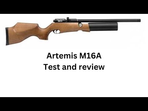 Artemis M16A Test and review