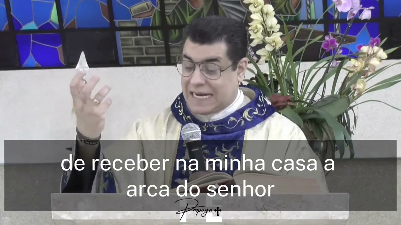 Maria, a nova Arca da Aliança - Padre Chrystian Shankar