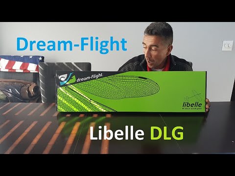 Dream-Flight Libelle DLG (Discus Launch Glider)