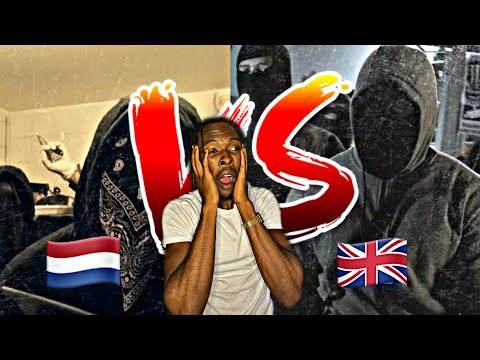 AMERICAN REACTS TO DUTCH DRILL VS UK DRILL