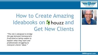 How Create Amazing Ideabooks on Houzz That Get New Clients