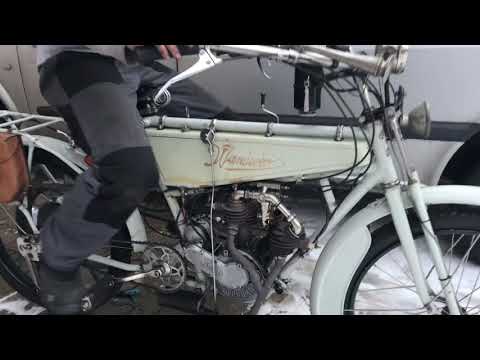 Test ride bike 117: Wanderer 3ps 400cc V-Twin 1911