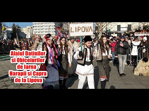 Alaiul Datinilor și Obiceiurilor de Iarnă - Harapii si Capra de la Lipova - BACAU 2025