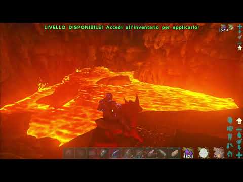 【ARK: The Island】Lava Cave - Artifact of the Massive