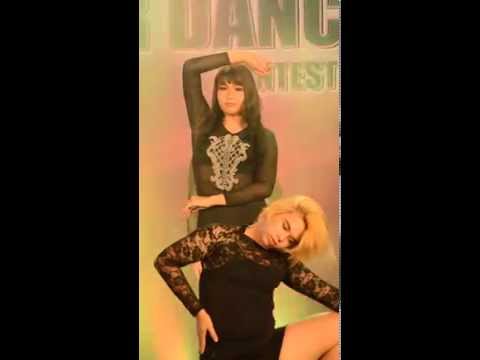 N' May Angryboob cover BEG - Dot Dot Dot + Abracadabra @ Esplanade cover dance (semi) 150404