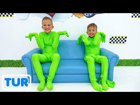 Vlad ve Niki   Oyuncaklar hakkında yeni komik hikayeler