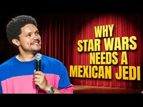 Trevor Noah: The Truth About "Mexican Jedis" in Star Wars | Comedy Stand Up